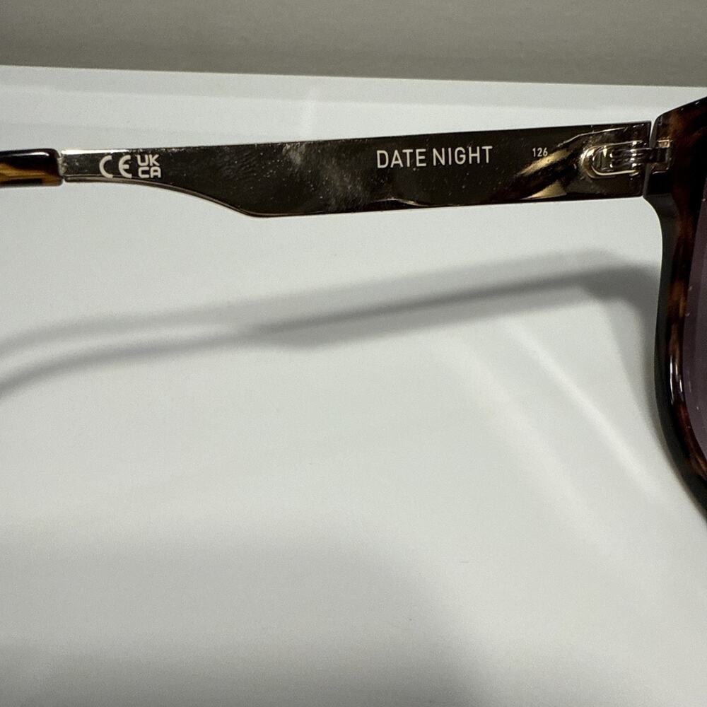 Quay Brown Solid Gradient Classic Date Night Cat … - image 5